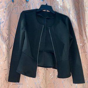 Peplum Jacket Blazer